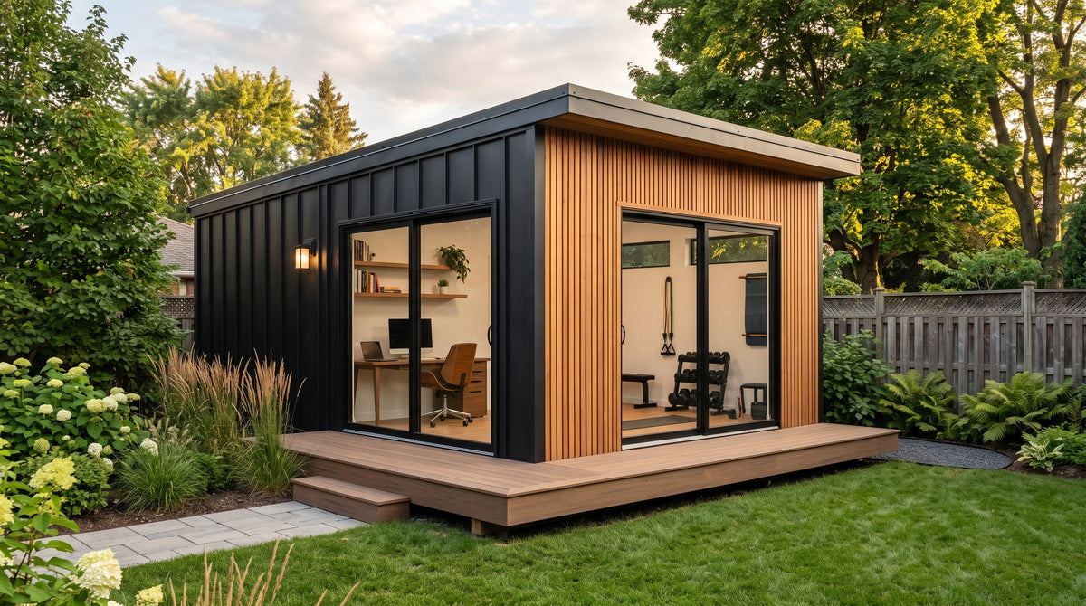 Work/Fitness Pods