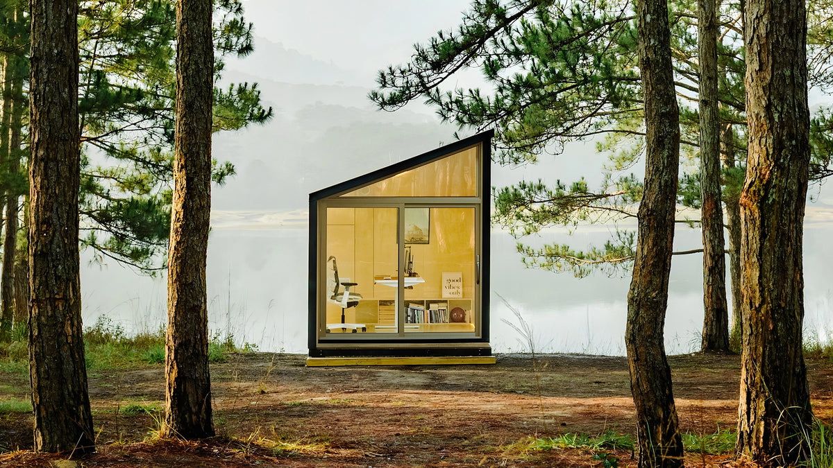 Autonomous WorkPod – 102 sq. ft. Backyard Office