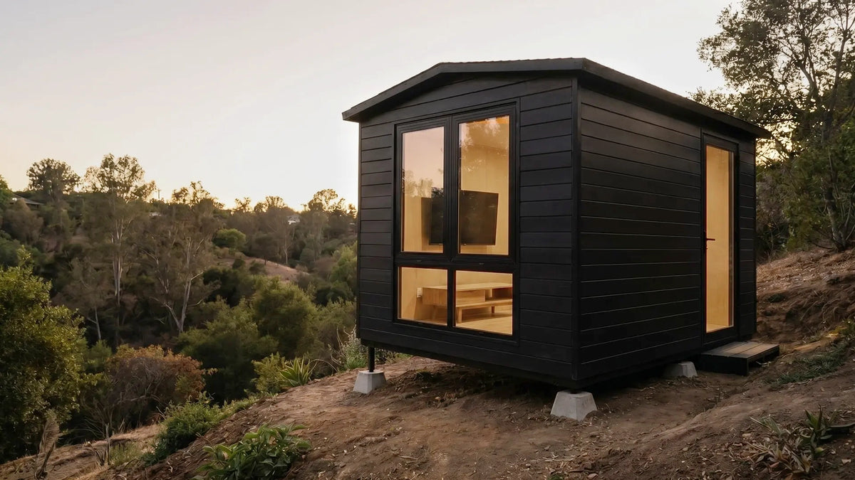StudioPod — 105 Sq. Ft. Backyard Room