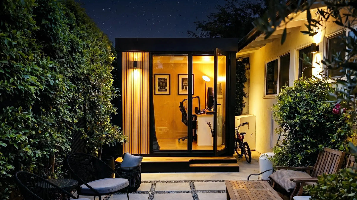 MetroPod  80 Sq. Ft. Backyard Office